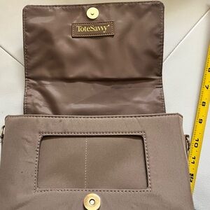 ToteSavvy Beige Diaper Tote